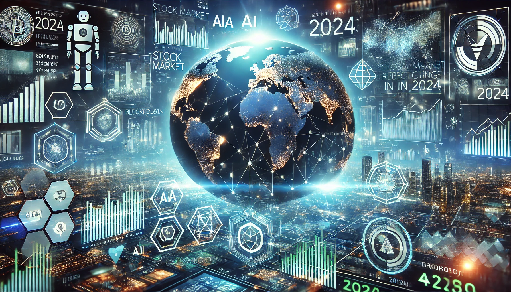 ردود الأسواق العالمية على التقنيات الناشئة في عام 2024: تحول جذري في الابتكار والاستثمار